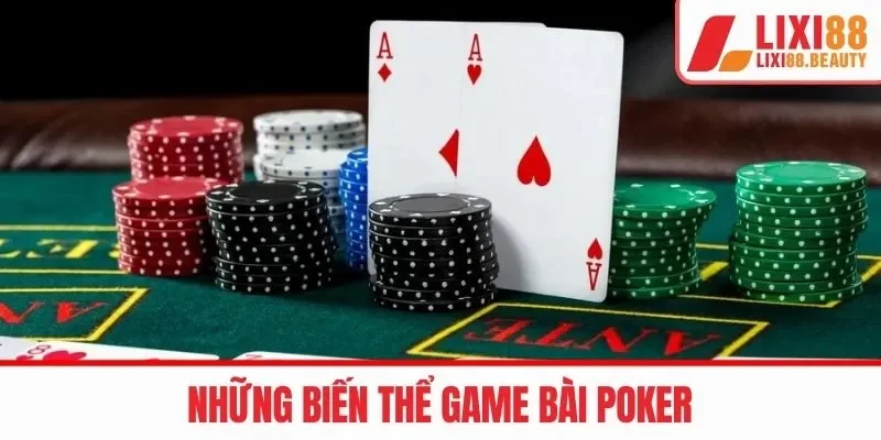 Những biến thể hấp dẫn tạo nên sức hút riêng cho tựa game 