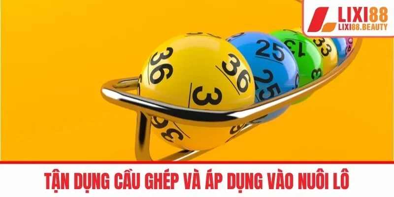 Tận dụng cầu ghép và áp dụng vào nuôi lô 